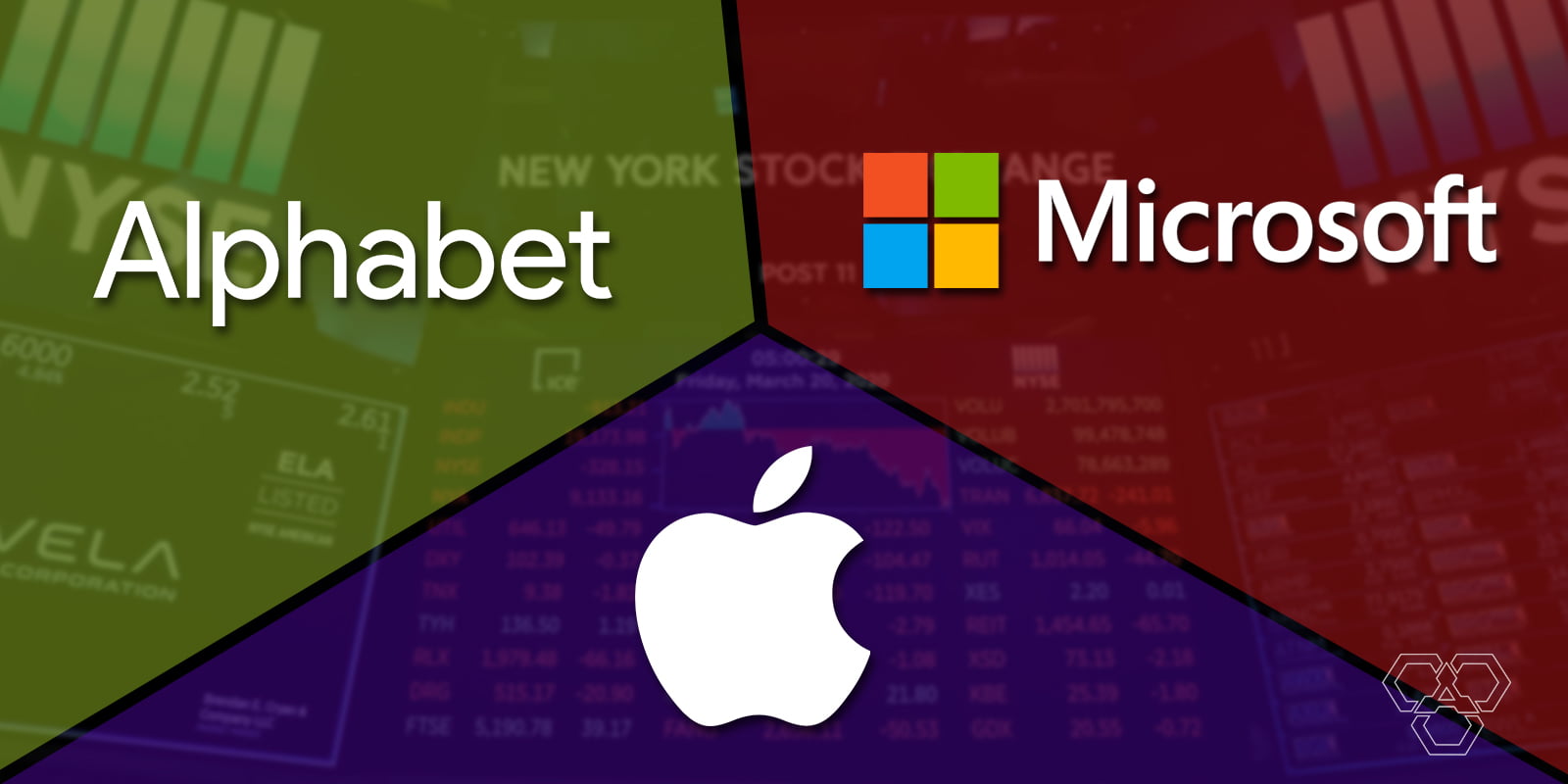 Apple, Microsoft, and Google reveal their quarterly earnings reports