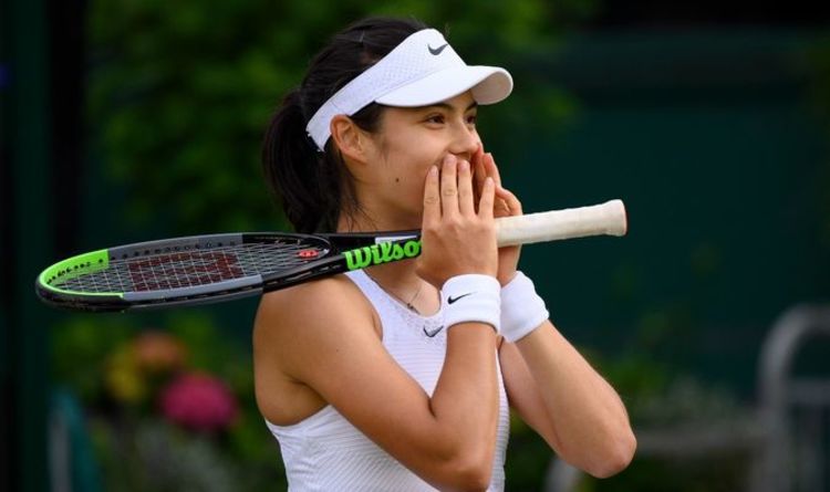British teenage star Emma Raducanu seals remarkable Wimbledon win to reach third round