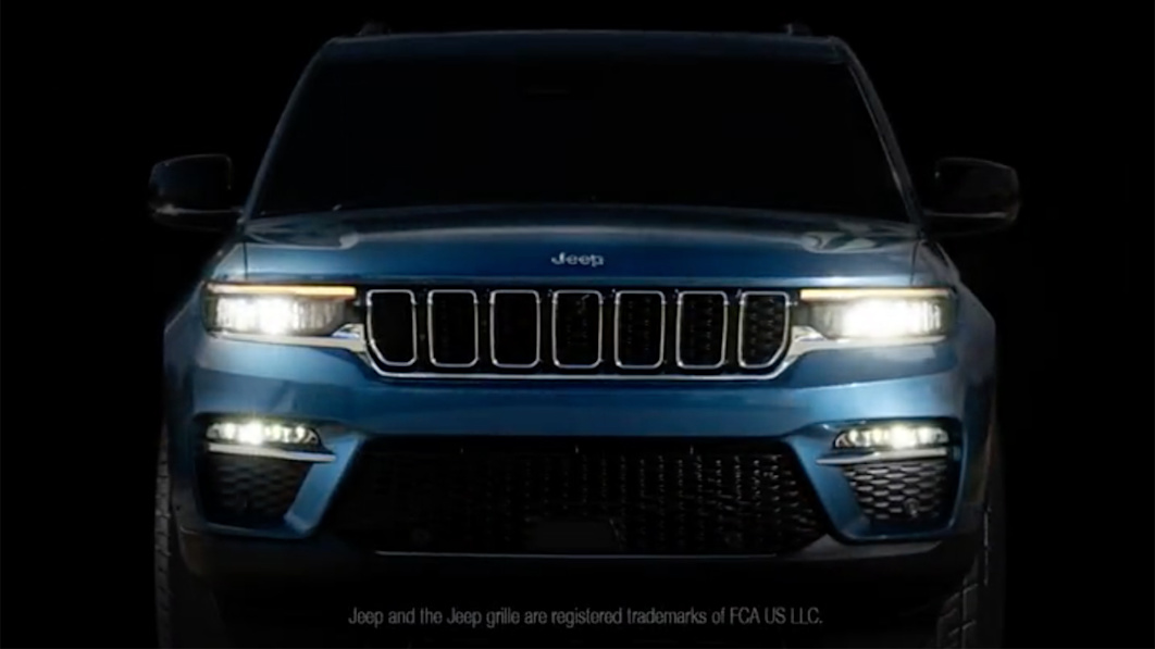 2022 Jeep Grand Cherokee, including 4xe, reveal date announced