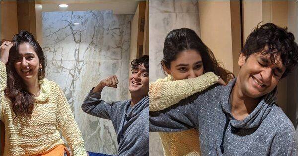 Bigg Boss 14: Vikas Gupta shares goofy pictures with Disha Parmar; says, 'Your Kabir Singh (Rahul Vaidya) is p
