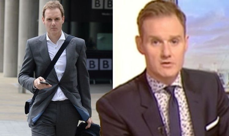 Dan Walker insists 'we don't have that sort of marriage' after wife error on BBC Breakfast