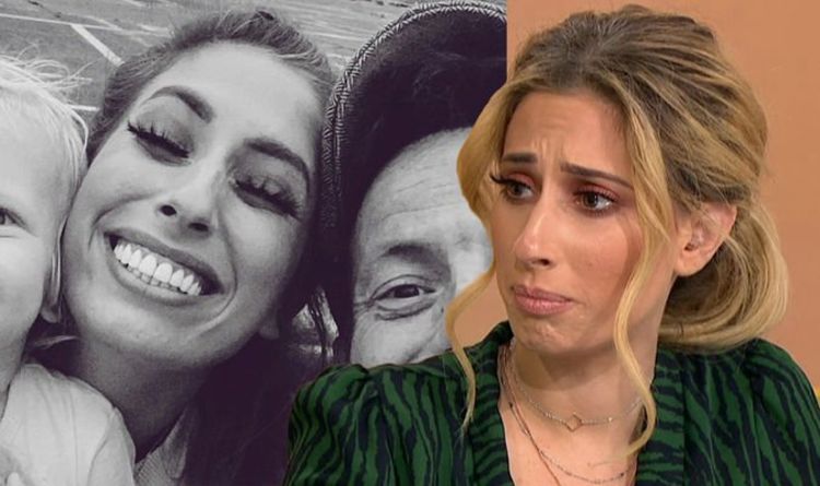Stacey Solomon suffers 'really scary' moment with grandma as she falls ill in lockdown