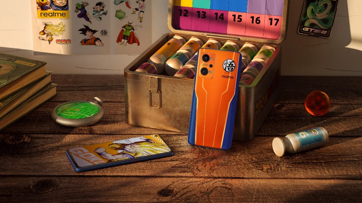 Realme GT Neo 2 Dragon Ball Z Edition India launch teased - Smartprix