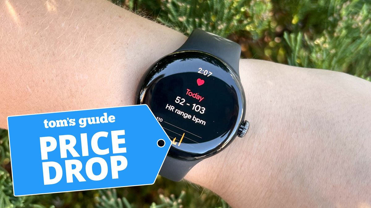 Hurry! Google Pixel Watch is $50 off in first Black Friday deal