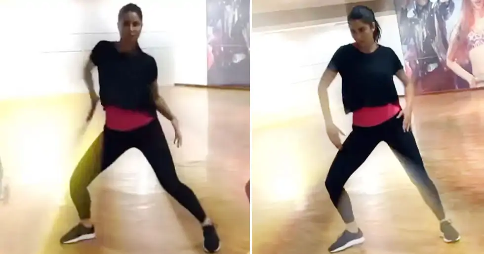 This video of Katrina Kaif rehearsing will get you in the party mood