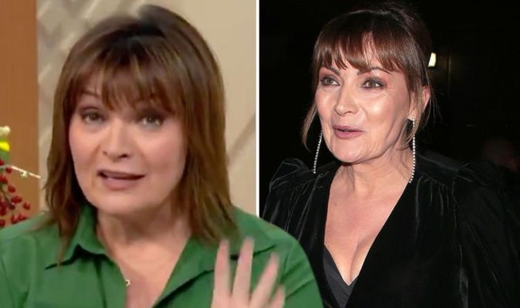 Lorraine Kelly gives sassy comeback after viewer claims she says she 'loves everything'