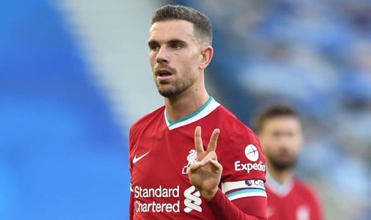 Liverpool captain Jordan Henderson wants VAR scrapped after draw at Brighton