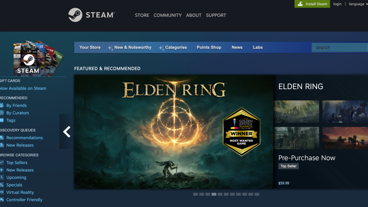 Steam Passes 28 Million Concurrent Users, Setting New Record