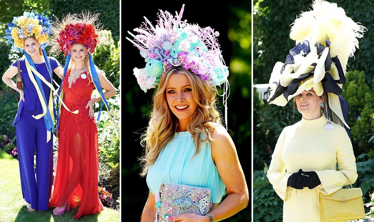 Royal Ascot 2022: Guests wow in marvellous hats, wacky headbands and fascinators