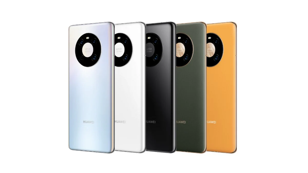 Huawei Mate 40 Series Debuts With Kirin 9000 Processors, 90Hz Displays