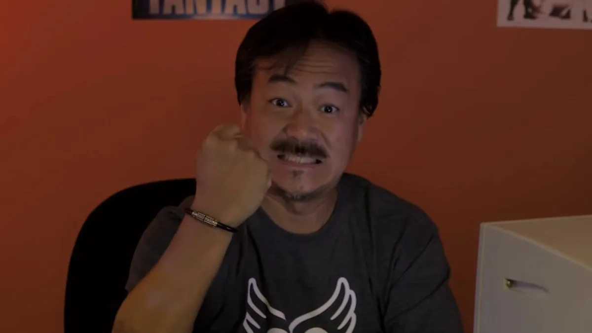 Final Fantasy 14's Infamously Long Story Proves No Match For Hironobu Sakaguchi