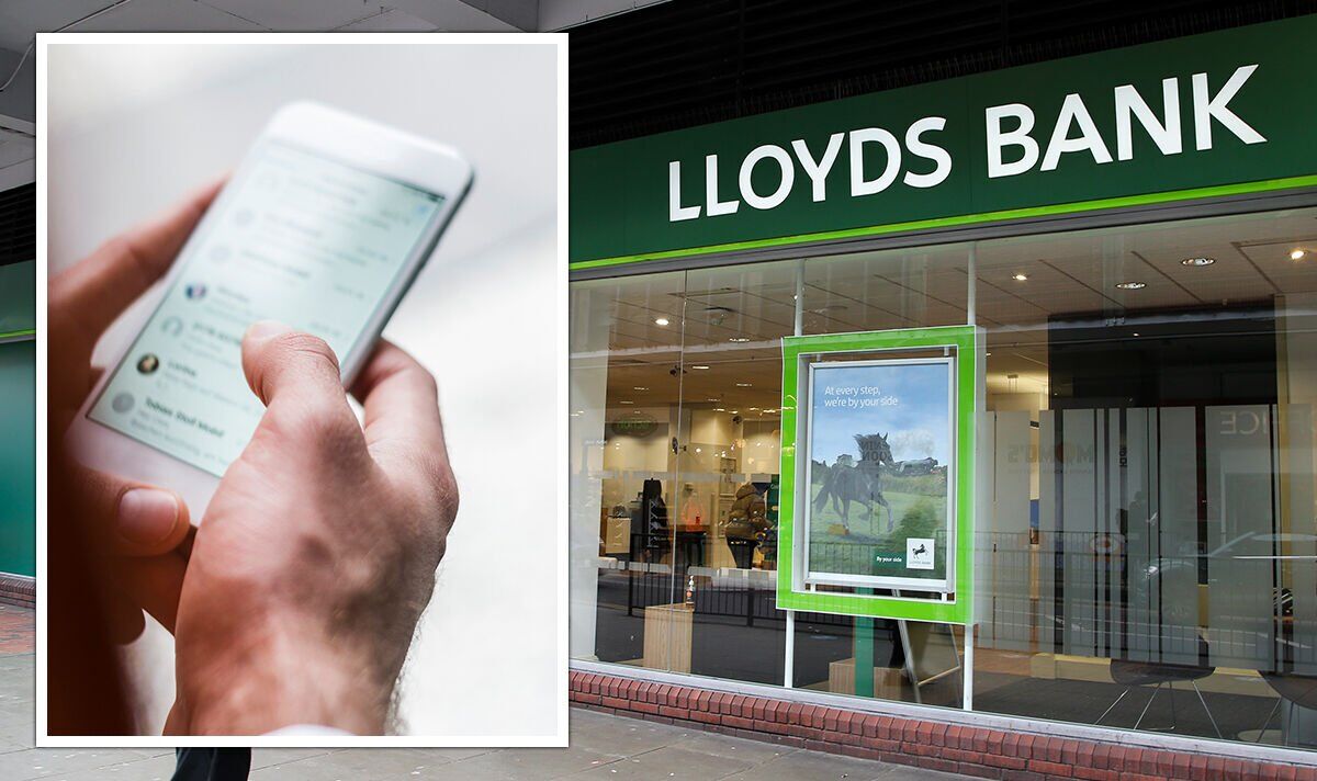 ‘It’s all a lie!’ Lloyds Bank alerts Britons to scam which starts with a WhatsApp message