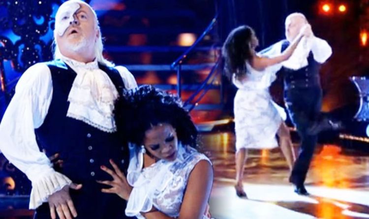 Strictly: Bill Bailey and Oti Mabuse