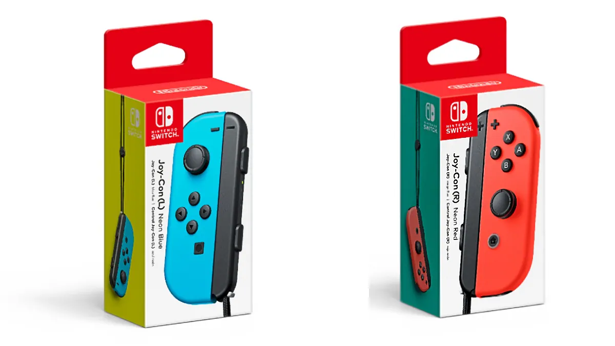 Nintendo Cuts Price of Single Switch Joy-Con Controller