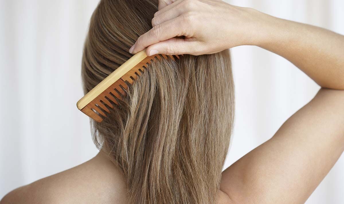 Lack of nutrients is the leading cause of hair loss - foods to eat