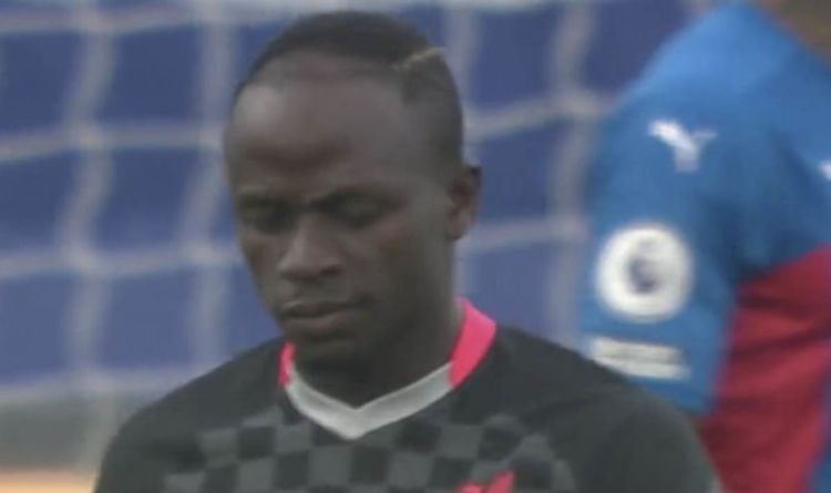 Liverpool boss Jurgen Klopp reacts to Sadio Mane anger in Crystal Palace thrashing