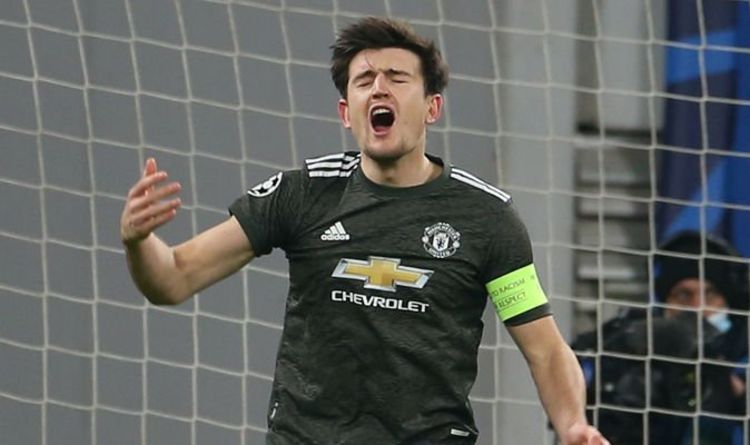 Man Utd captain Harry Maguire sends angry message to team-mates after RB Leipzig defeat