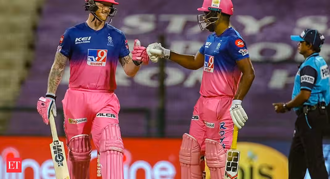 IPL 2020: Centurion Stokes and Samson steer RR to 8-wicket win over top-ranked MI