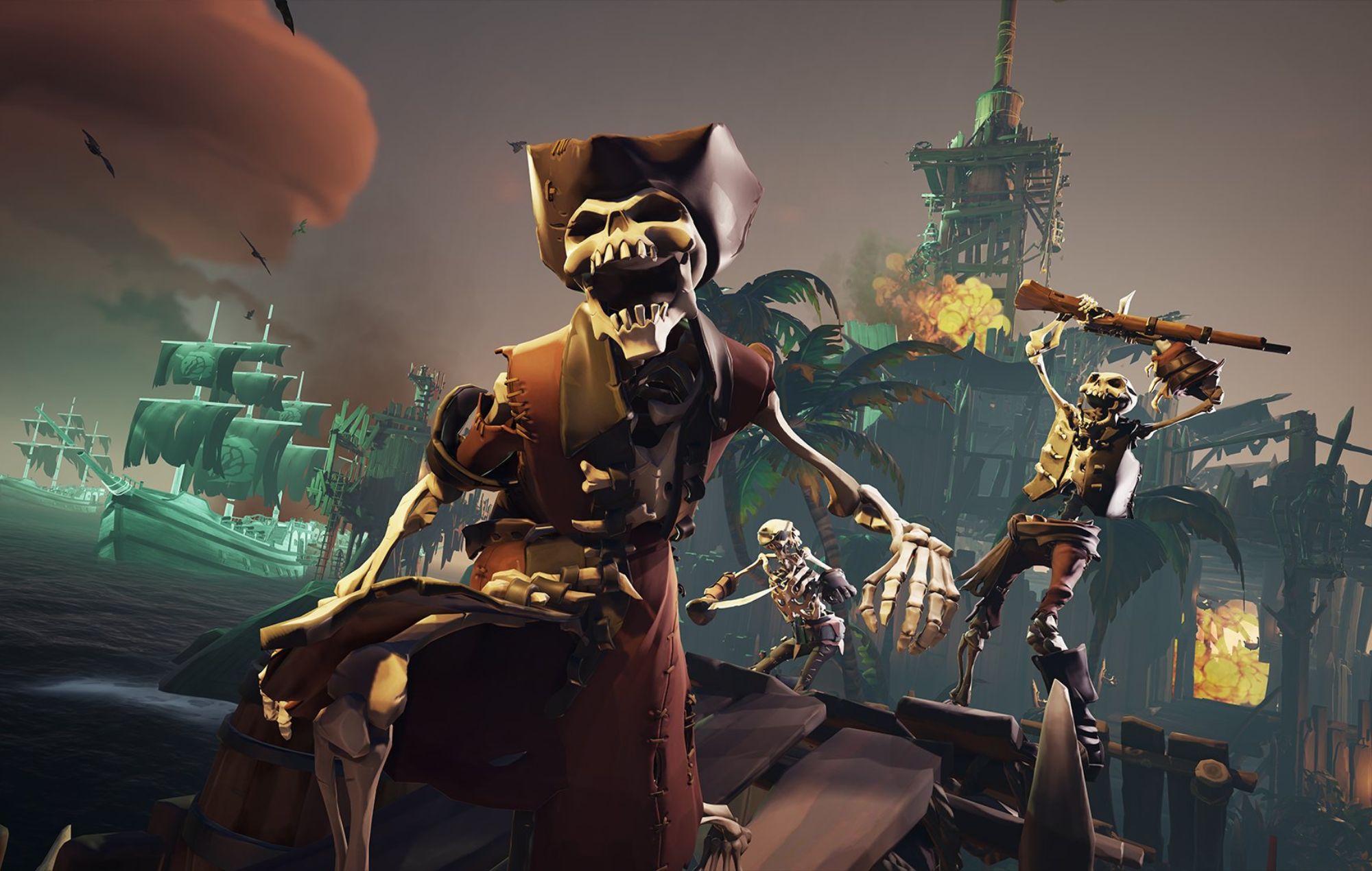 'Sea Of Thieves' to boost XP in celebration of Talk Like A Pirate Day