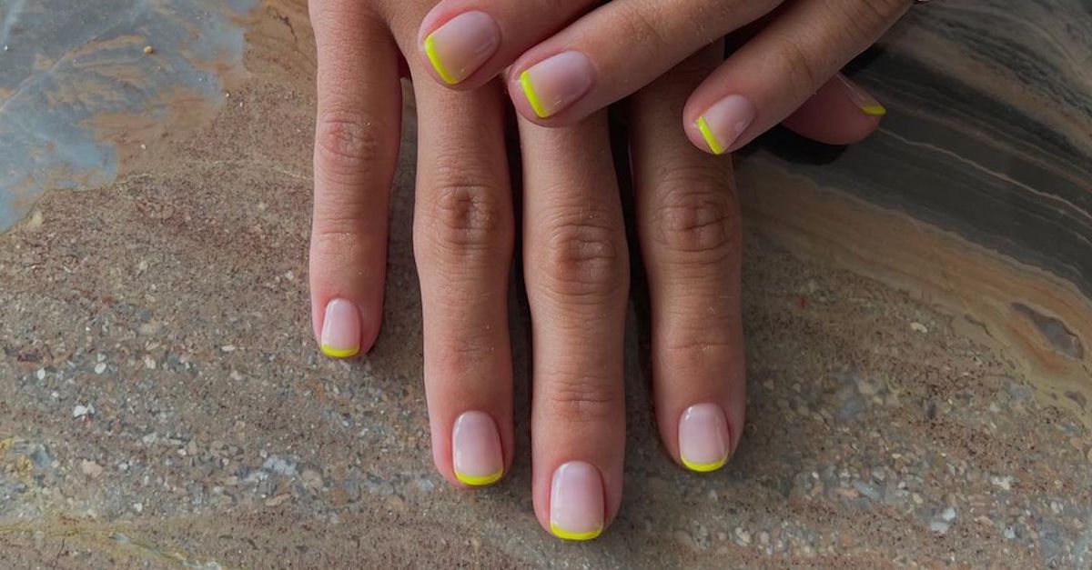 This Is Already the Coolest Nail Trend of 2021