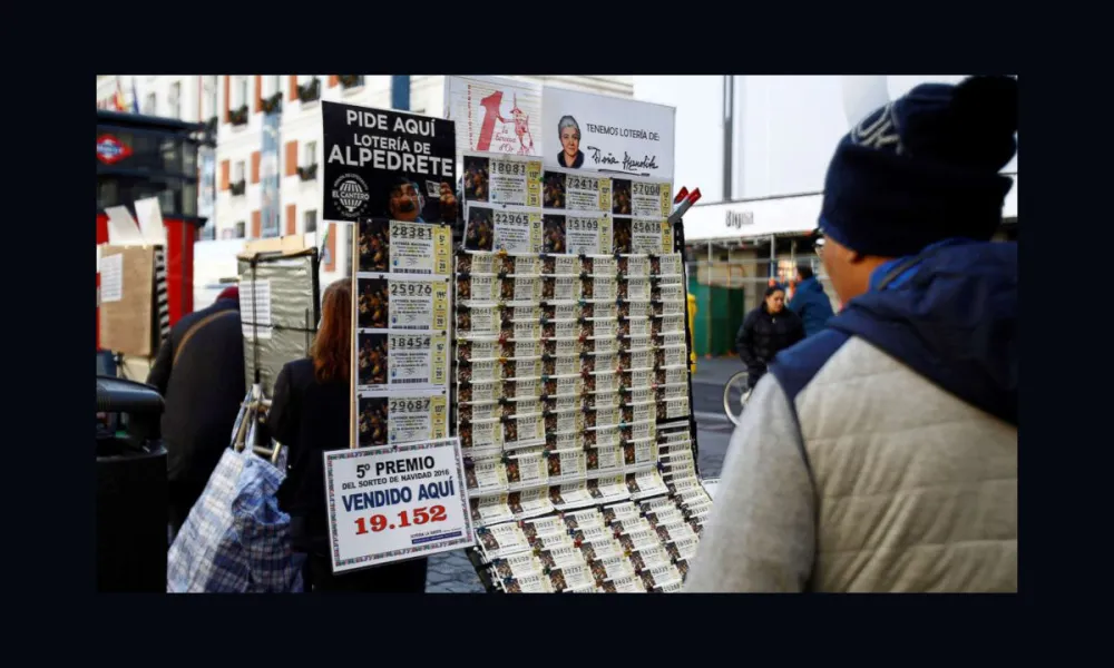 Spain’s Christmas Lottery to Pay Out €2.41bn in Prizes