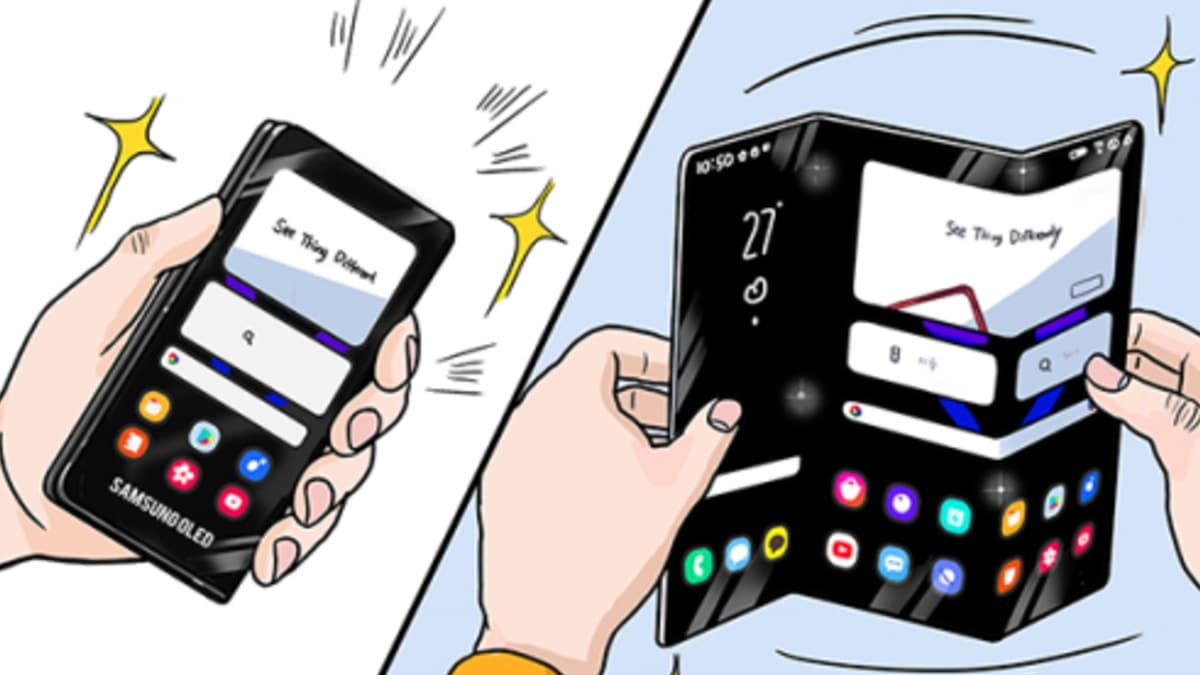 Samsung Showcases Tri-Fold, Rollable Smartphone Designs