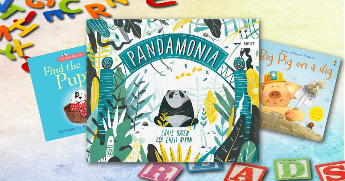 Preschool Letter P Book List - Books to Teach the Letter P