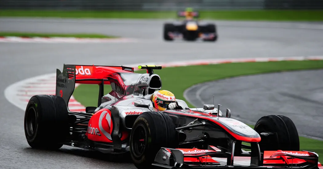 A Lewis Hamilton McLaren Heads to Auction