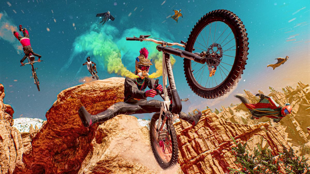 Riders Republic review: A rebirth for extreme sports games