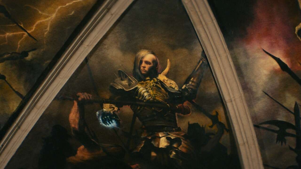 New Diablo 4 Live-Action Ad Features French Cathedral's Video Game Makeover