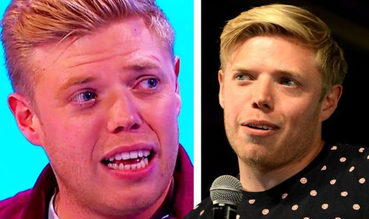 Rob Beckett admits he was