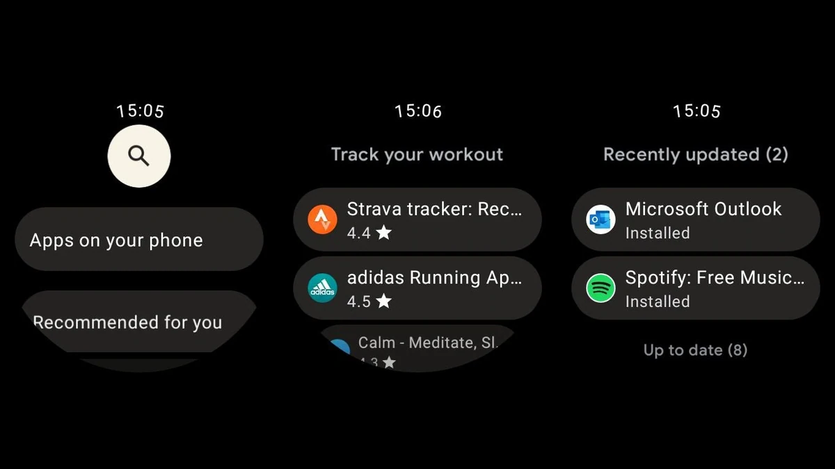 Google Play Store on Wear OS 3.0 Updated With Redesigned UI: Report