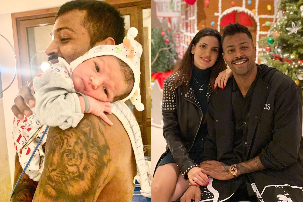 Hardik Pandya Shares Priceless Moments with Son Agastya, See Natasha's Cute Reaction
