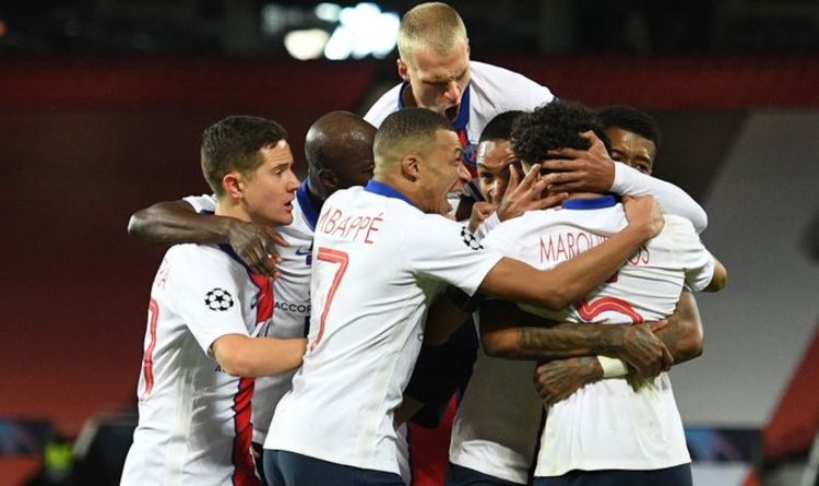 Man Utd vs PSG LIVE: Confirmed team news and Champions League score updates