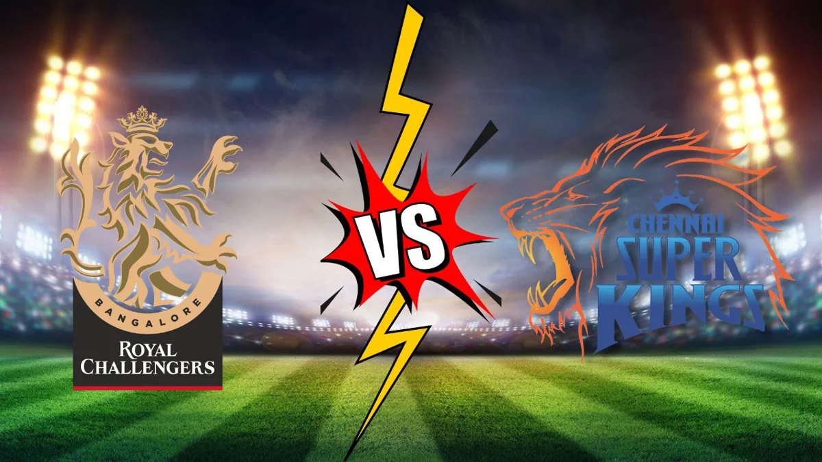 RCB vs CSK Dream11 Prediction, Fantasy Cricket Tips, Playing XI Updates, Pitch Report & Injury Updates for IPL