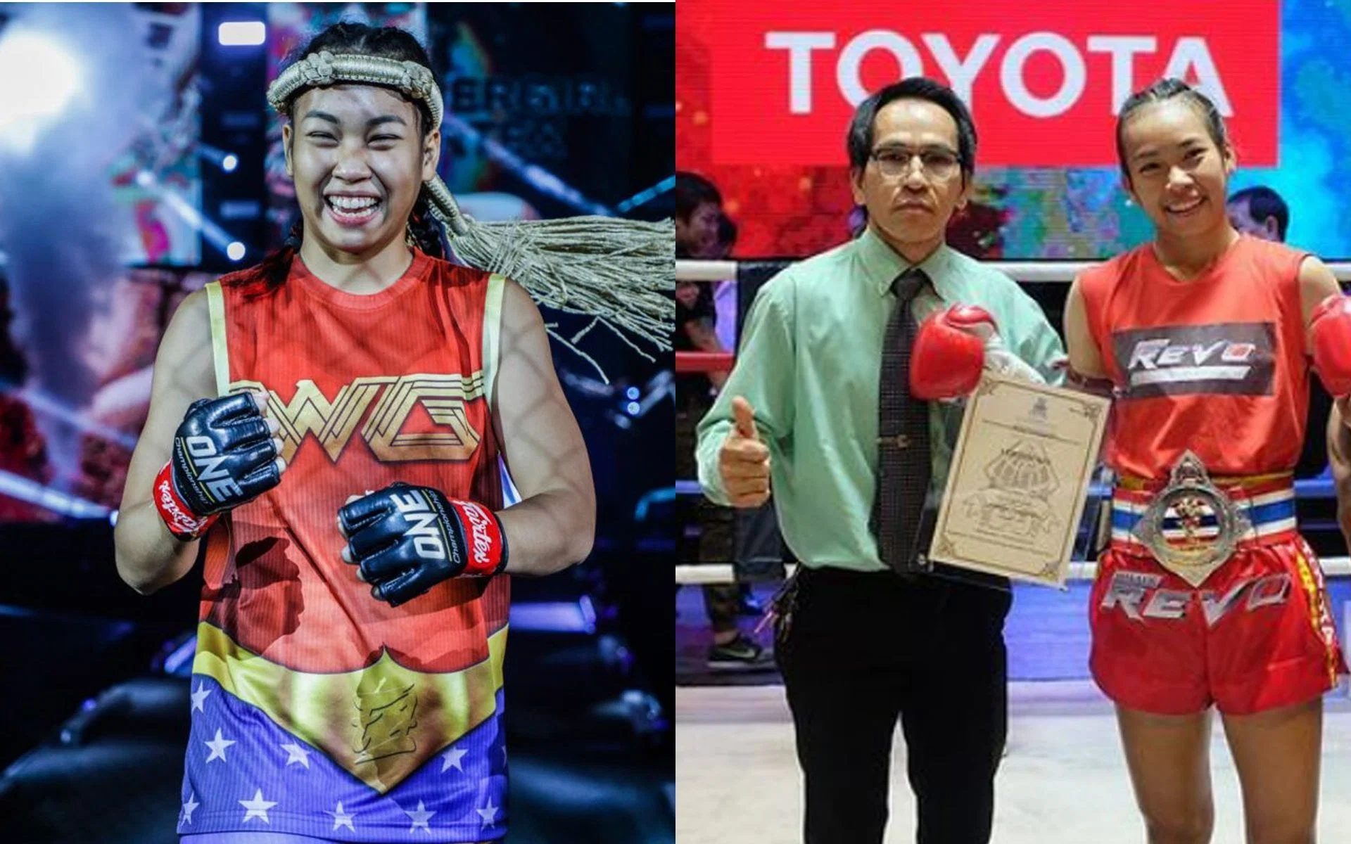 "Happy birthday to my super dad!" - 'Wondergirl' shouts out her father Kru Jaroonsak