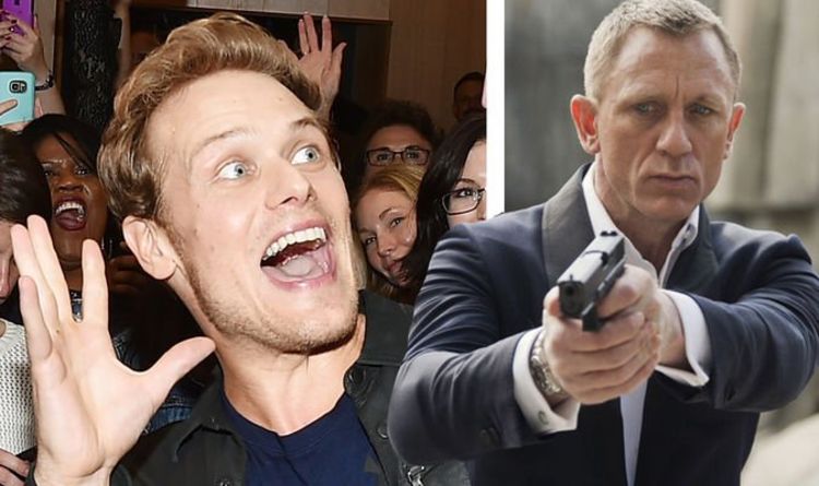 Sam Heughan: Outlander actor talks 'surreal' meeting with James Bond bosses