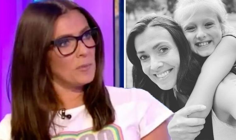 Kym Marsh: Morning Live host bans daughter Polly, 9, from social media ‘Can be worrying’