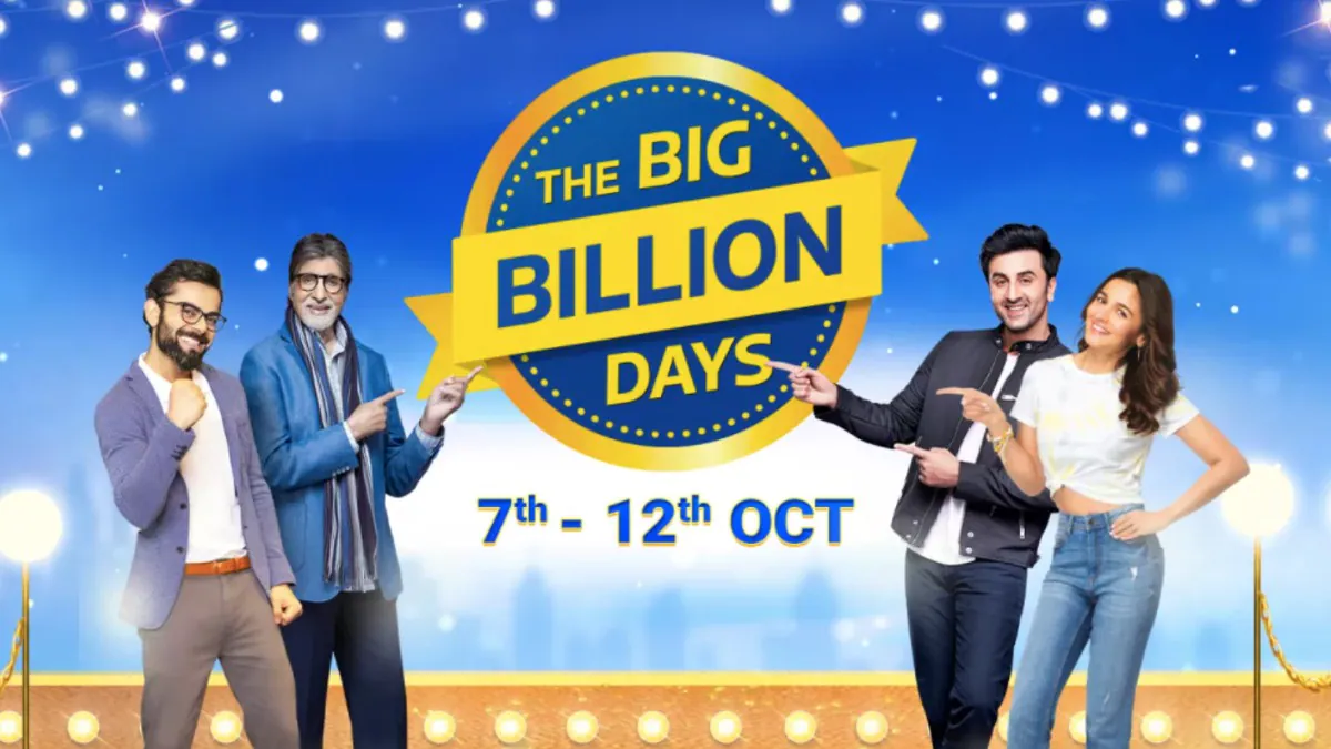 Flipkart Big Billion Days 2021 Sale Goes Live on October 7