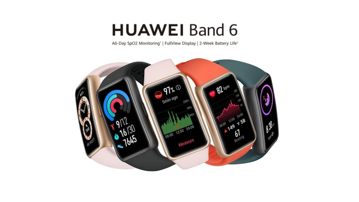 Huawei Band 6 Price in India Revealed via Amazon, Launch Expected Soon