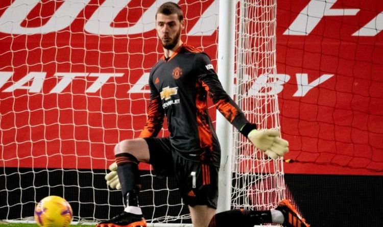 Manchester United star David De Gea sends title message to team-mates after drab derby