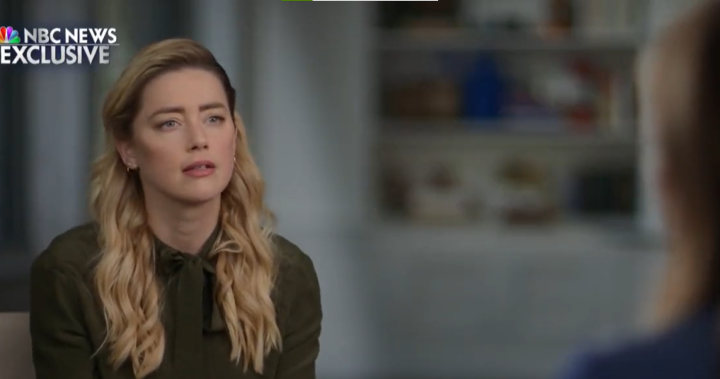 Amber Heard speaks out about Johnny Depp verdict, says trial was not ‘fair’ - National | Globalnews.ca