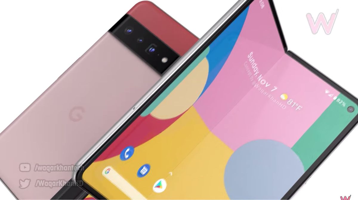 Pixel Fold concept draws heavily on Pixel 6 for inspiration