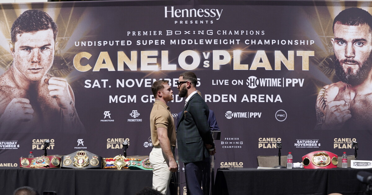 Experts make their picks for Canelo Álvarez vs. Caleb Plant