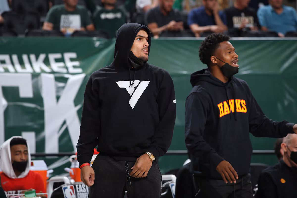 Report: Hawks' Trae Young Will Play ECF Game 6 vs. Bucks After Foot Injury