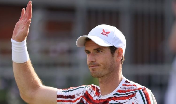 Andy Murray emotional after Queen's victory ahead of Wimbledon: 'I love playing tennis'