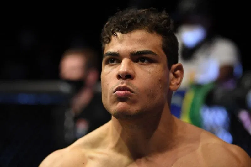 Paulo Costa hits back at "moron" Marvin Vettori following the Italian's "drunk guy" jibe