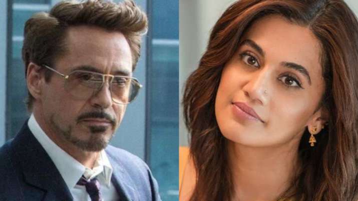 Taapsee Pannu says she slid into Robert Downey Jr's DM but didn't get any reply: 'I have more followers also'
