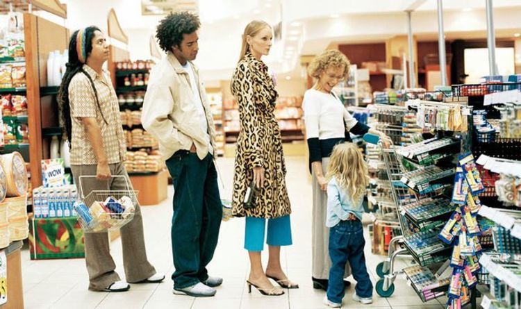 Shoppers are prepared to wait just five minutes in a queue before walking out