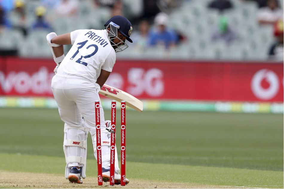 India vs Australia, 1st Test: Ricky Ponting predicted Prithvi Shaw's dismissal